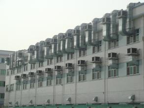 東莞大朗環?？照{與白鐵風管安裝，廠房降溫與濕度調節專業解決方案