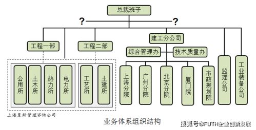 設(shè)計(jì)院發(fā)展工程總承包業(yè)務(wù)案例Ⅶ 職能管理體系組織結(jié)構(gòu)設(shè)計(jì)（上）——項(xiàng)目策劃與公關(guān)服務(wù)篇
