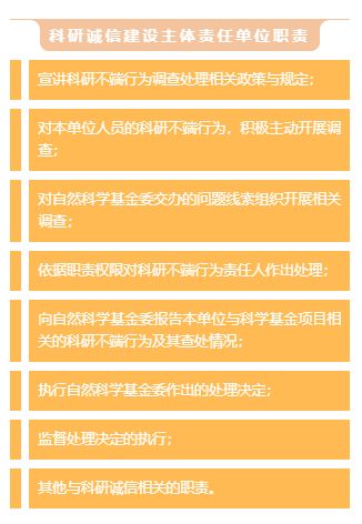 1月1日起 自然科學基金項目科研不端行為界定新規生效